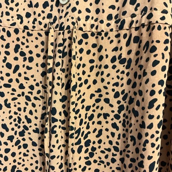 SHEIN leopard print Romper - Picture 4 of 7